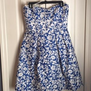 Cynthia Steffe Strapless Dress 10